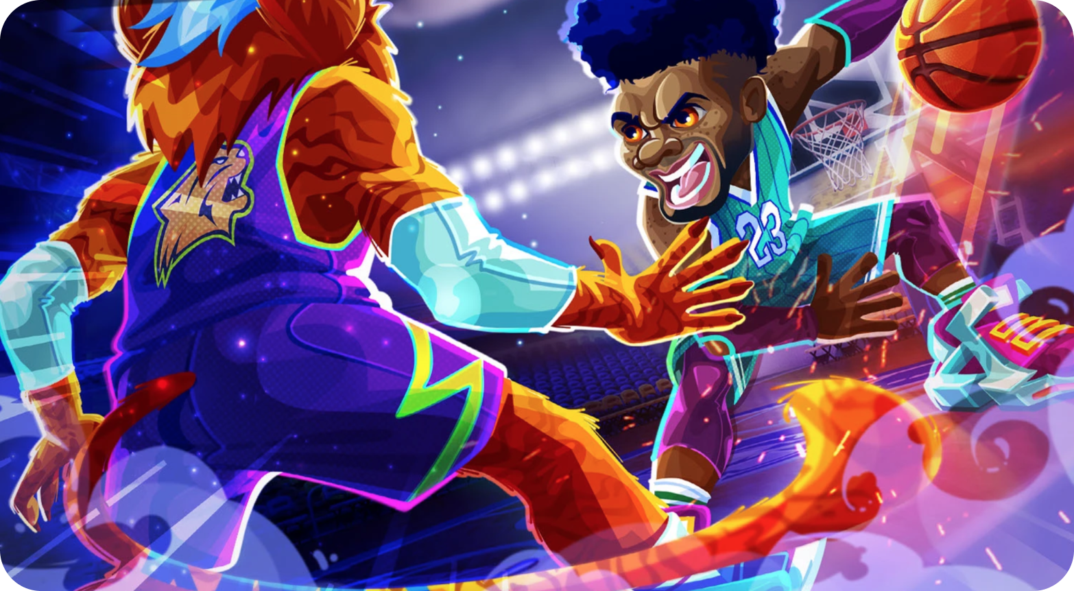 Game Action Scene